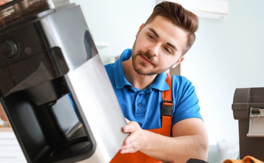 Kiedy oddać ekspres do naprawy