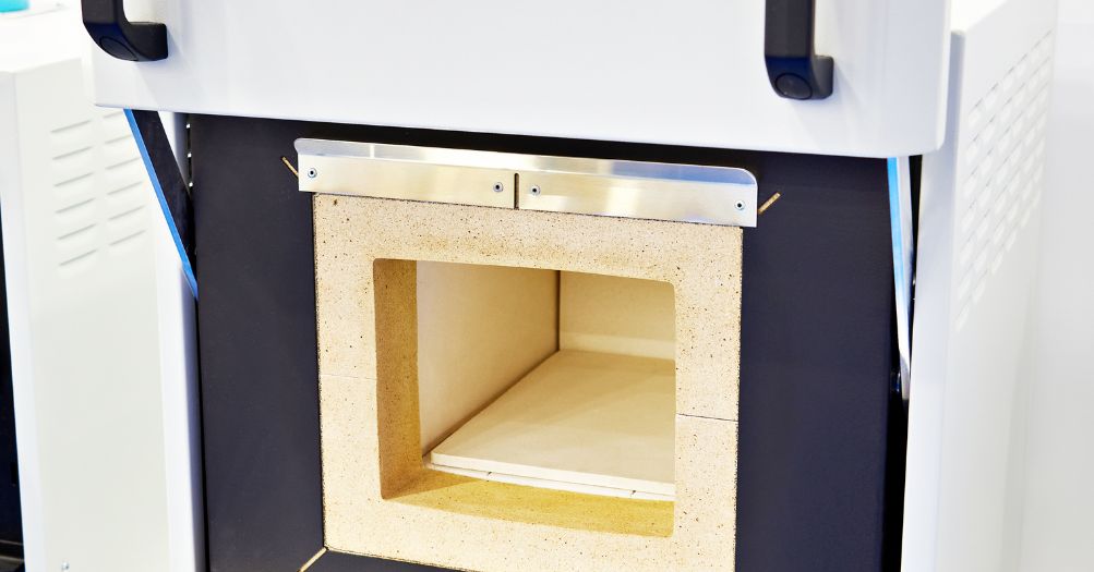 Piec komorowy próżniowy